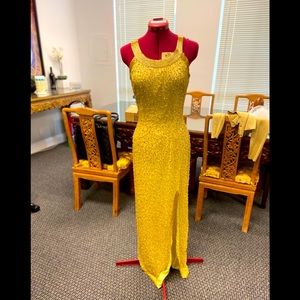 Laurence Kazaa evening gown worn only once.